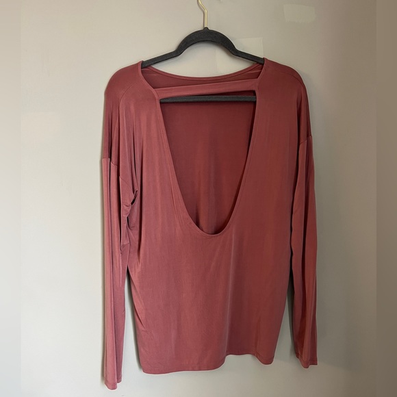 Wilfred Adaline Open back Long sleeve Shirt - Picture 3 of 3